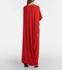 Asymmetric gown