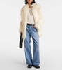 Liza faux fur coat