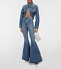 Cropped denim jacket