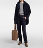 Zibello high-rise straight jeans