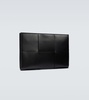 Arco Intreccio leather portfolio bag