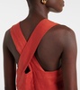 Cozumel linen top