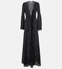 Ophelia lace maxi dress