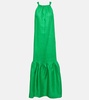Ibiza linen maxi dress