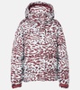 TrueNature leopard-print puffer jacket