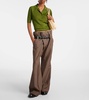 Partar wool flared pants