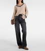 Monili suede loafers