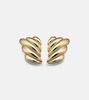 Croissant Large 18kt gold earrings