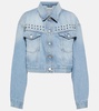 Embellished denim jacket