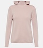 Paprica wool turtleneck sweater