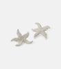 Astra crystal-embellished earrings