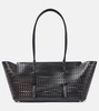 New Mina 32 leather shoulder bag
