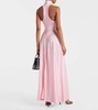 Turtleneck maxi dress