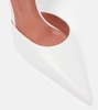 Barbara Mary Jane leather pumps