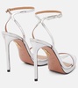 Olie 115 faux-leather platform sandals