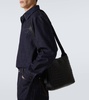 Traveler Small Intreccio leather shoulder bag