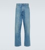 Kerala mid-rise straight jeans