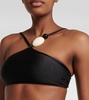 Embellished mid-rise bikini