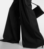 Rimini virgin wool wide-leg pants