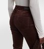 Farrah velvet flared pants