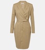 Odessa virgin wool blazer dress