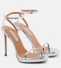 Olie 115 faux-leather platform sandals