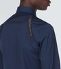 Harness cotton poplin shirt