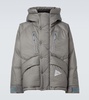 Logo puffer jacket