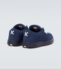 Dome suede sneakers