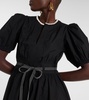 Wilda cotton poplin minidress