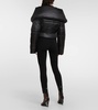 Cropped puffer jacket
