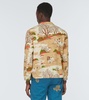 Printed cotton shirt