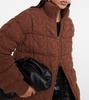 Ovatta wool and cashmere jacket
