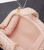 Lauren 1980 Intrecciato Small leather clutch