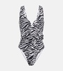 Kiki V-neck swimsuit