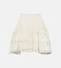 Crinoline miniskirt