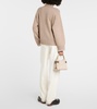 Wool, cashmere and silk sweater