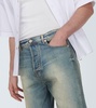 Asagao straight jeans