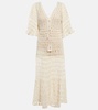 Marissa crochet cotton maxi dress