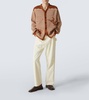 Buckaroo striped cotton cardigan