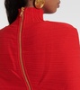 Knitted gown