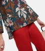Fauna printed poplin shirt