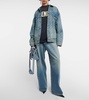 Neo Cagole XS denim shoulder bag