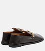 Ryder faux leather loafers