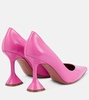 Ami patent leather pumps