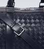 Intrecciato Large leather duffle bag