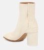 Tabi leather ankle boots