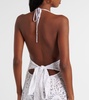 Irena halterneck jumpsuit