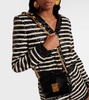 1945 Soft sequined shoulder bag