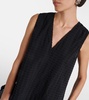 Phoebe embossed cotton top